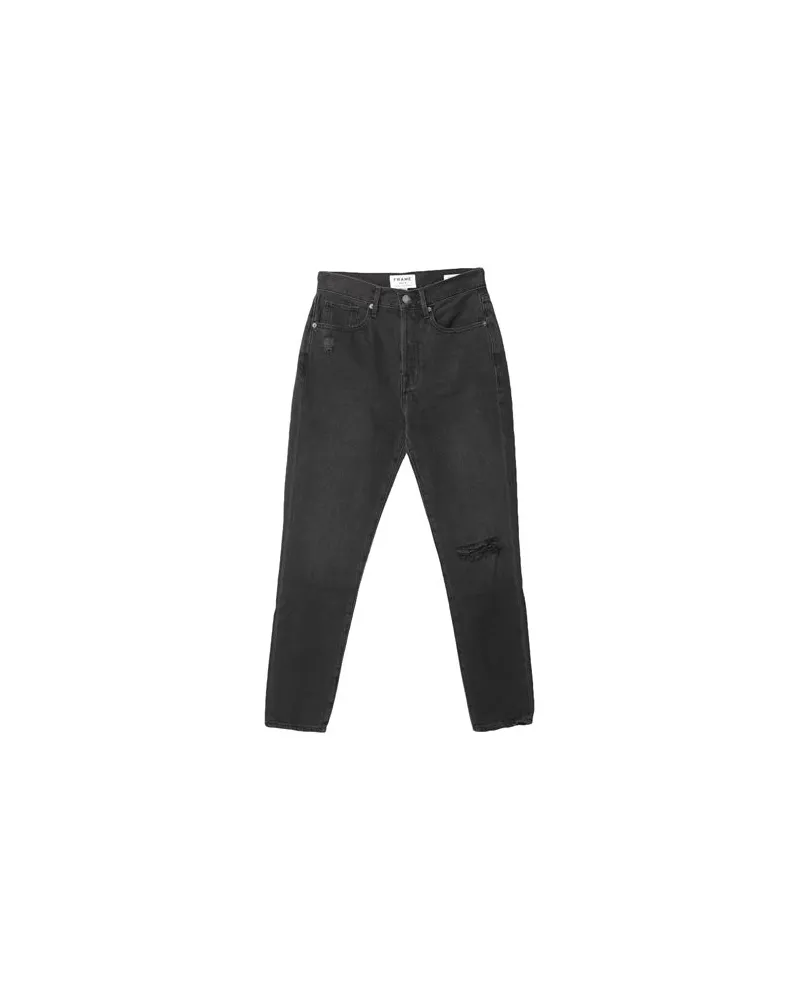 Frame Denim HOSEN & RÖCKE - Jeanshosenauf YOOX.COM Schwarz
