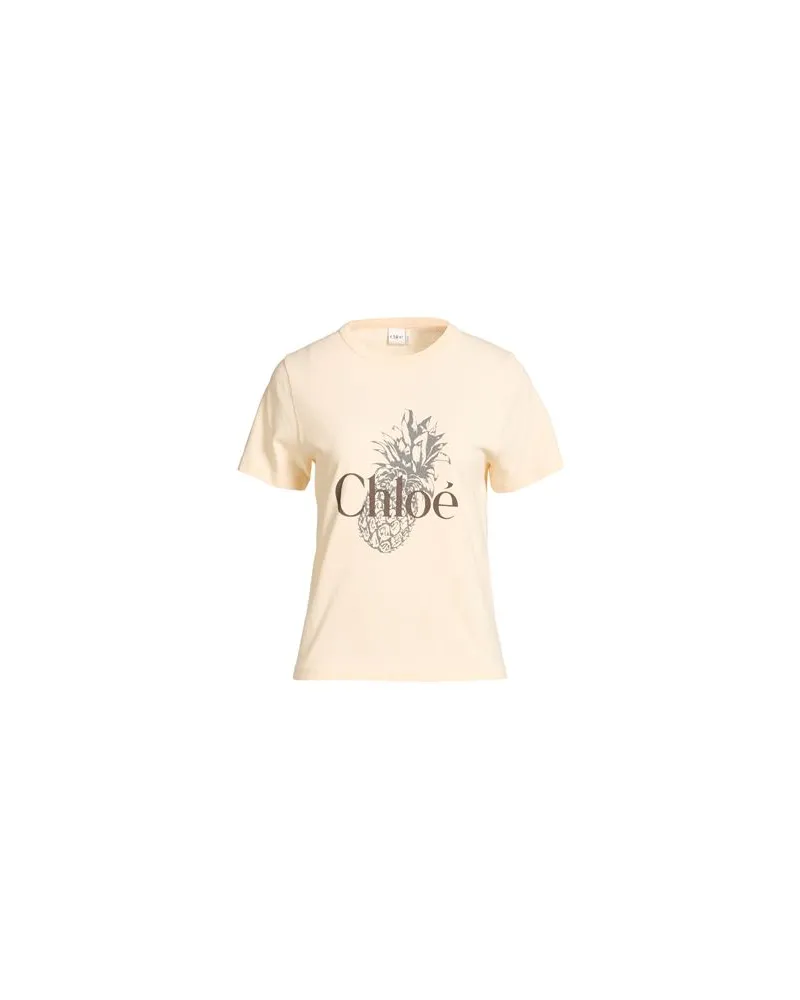 Chloé TOPS - T-shirtsauf YOOX.COM Beige