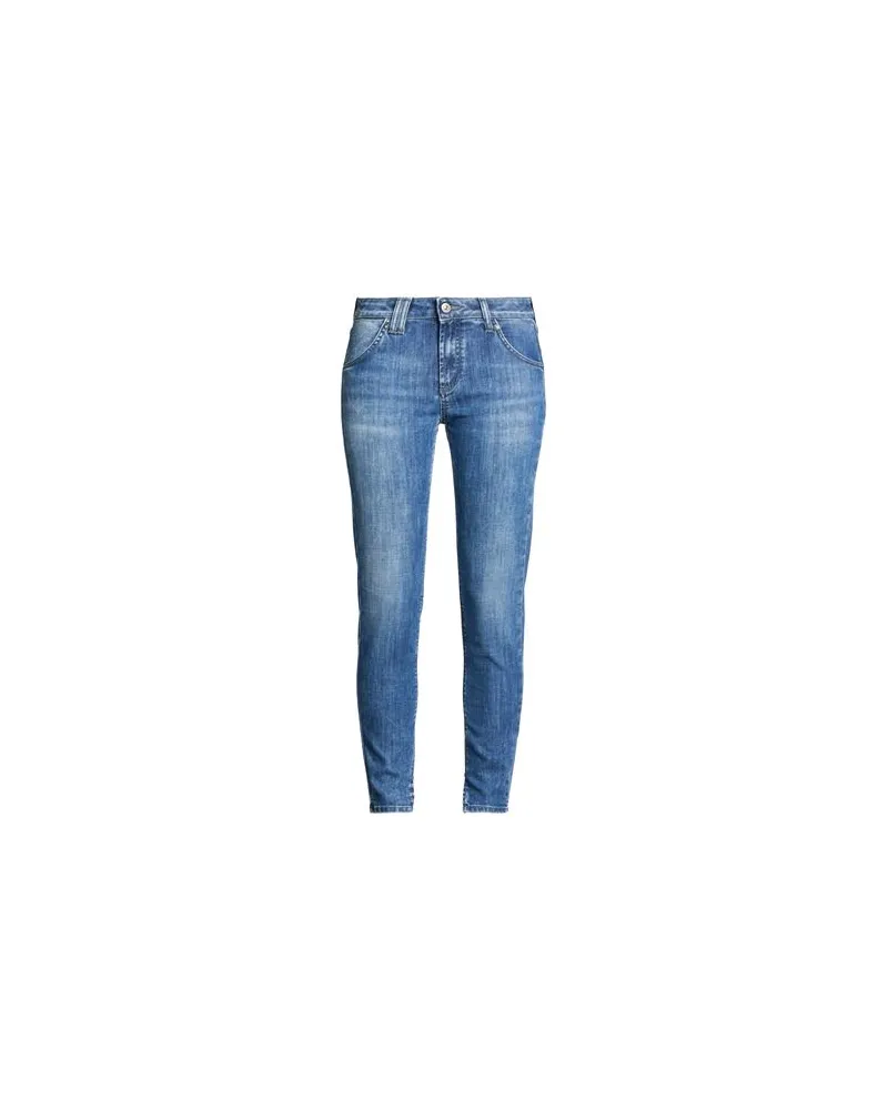 Roy Roger's HOSEN & RÖCKE - Jeanshosenauf YOOX.COM Blau