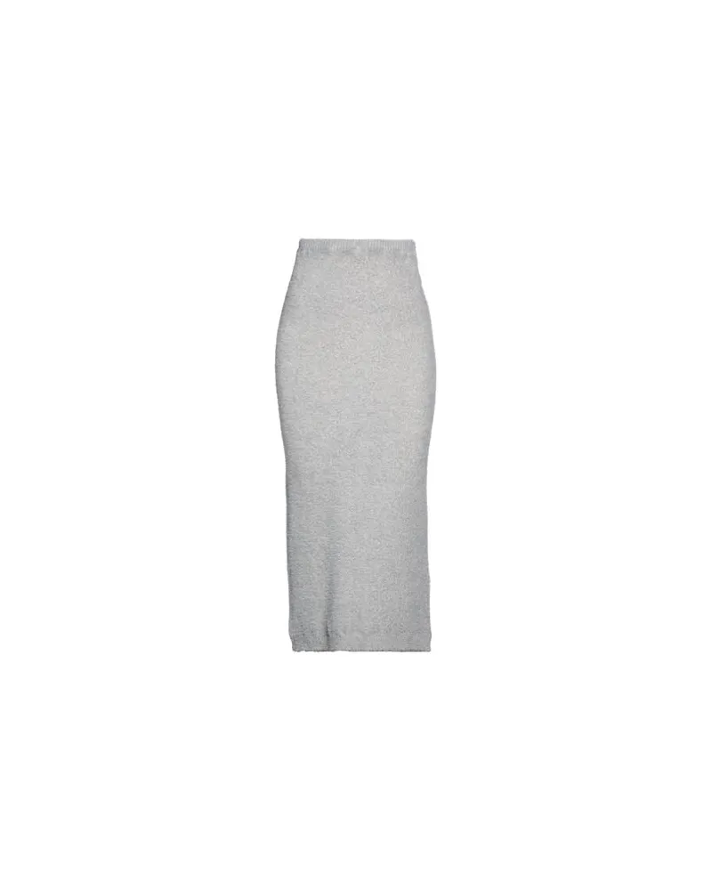Kaos HOSEN & RÖCKE - Midi-Röckeauf YOOX.COM Grau