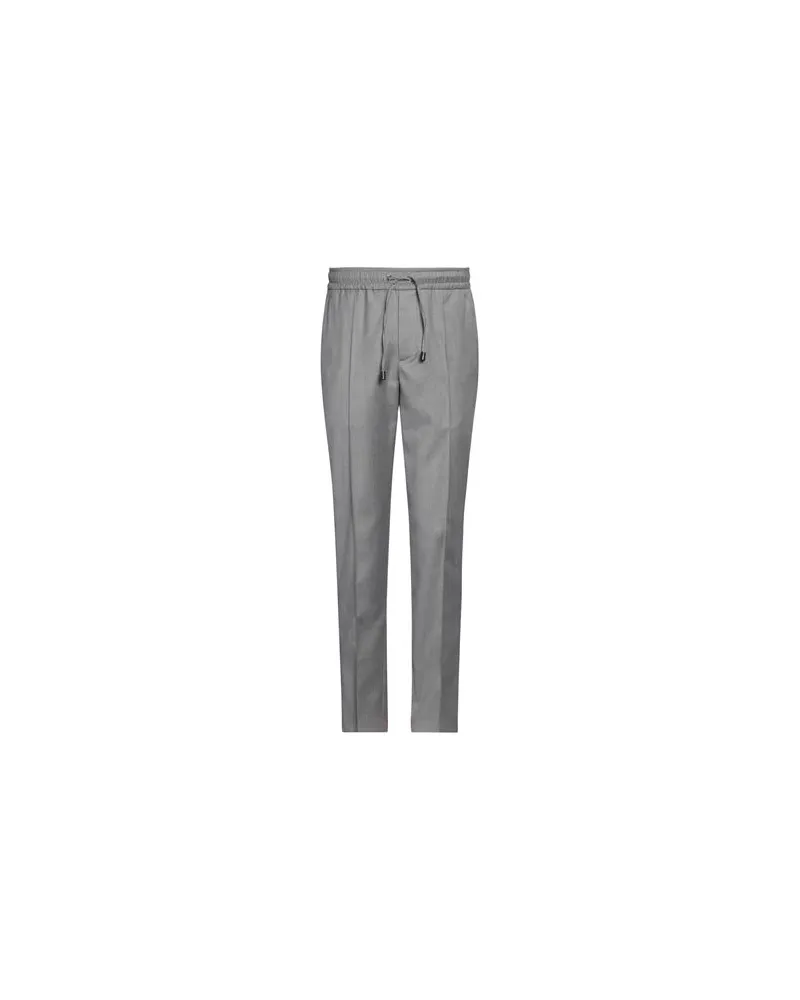 Isaia HOSEN & RÖCKE - Hosenauf YOOX.COM Grau