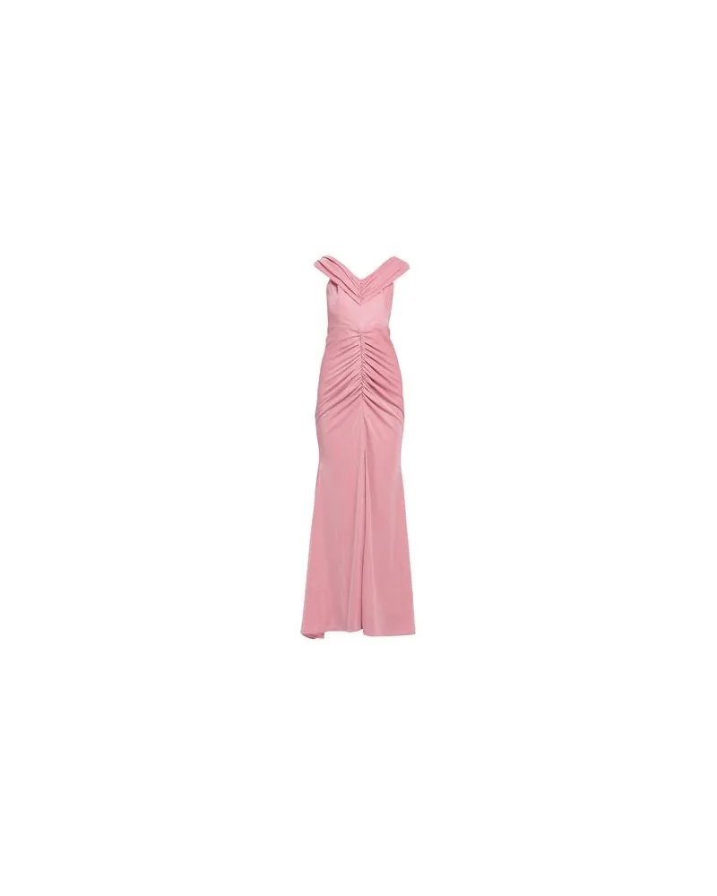 ACTUALEE KLEIDER - Maxi-Kleiderauf YOOX.COM Antikrosa