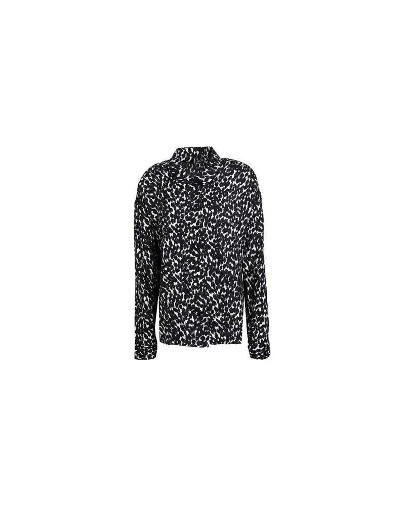 Vero Moda TOPS - Hemdenauf YOOX.COM Schwarz