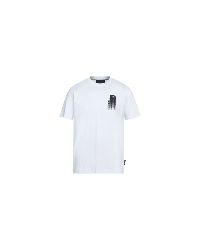 John Richmond TOPS - T-shirtsauf YOOX.COM Weiß