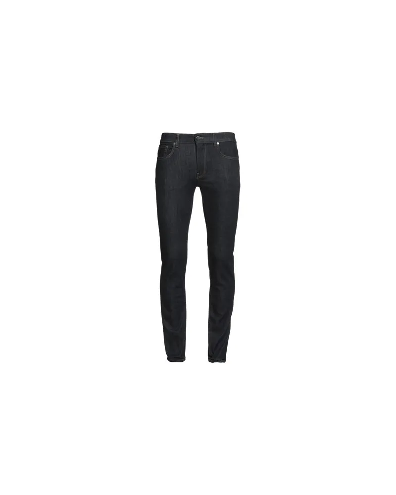 PT TORINO HOSEN & RÖCKE - Jeanshosenauf YOOX.COM Blau