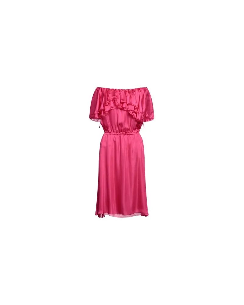 Blumarine KLEIDER - Midi-Kleiderauf YOOX.COM Fuchsia
