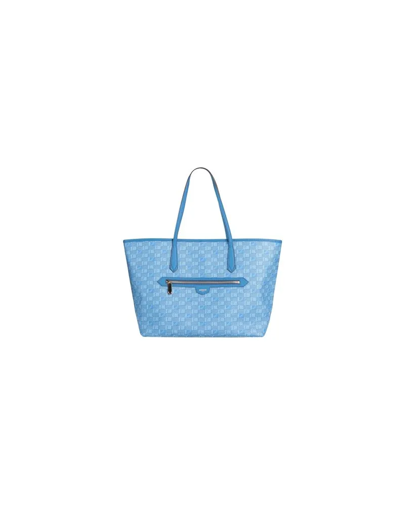 Moreau Paris MONACO TOTE  - TASCHEN - Handtaschenauf YOOX.COM Blau