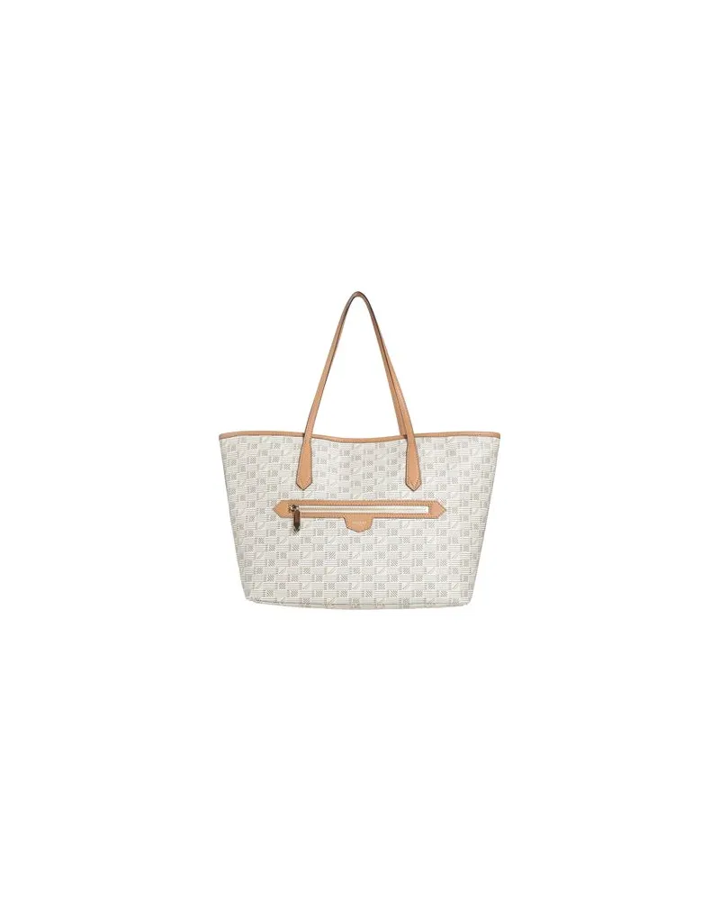 Moreau Paris MONACO TOTE  - TASCHEN - Handtaschenauf YOOX.COM Cremeweiß