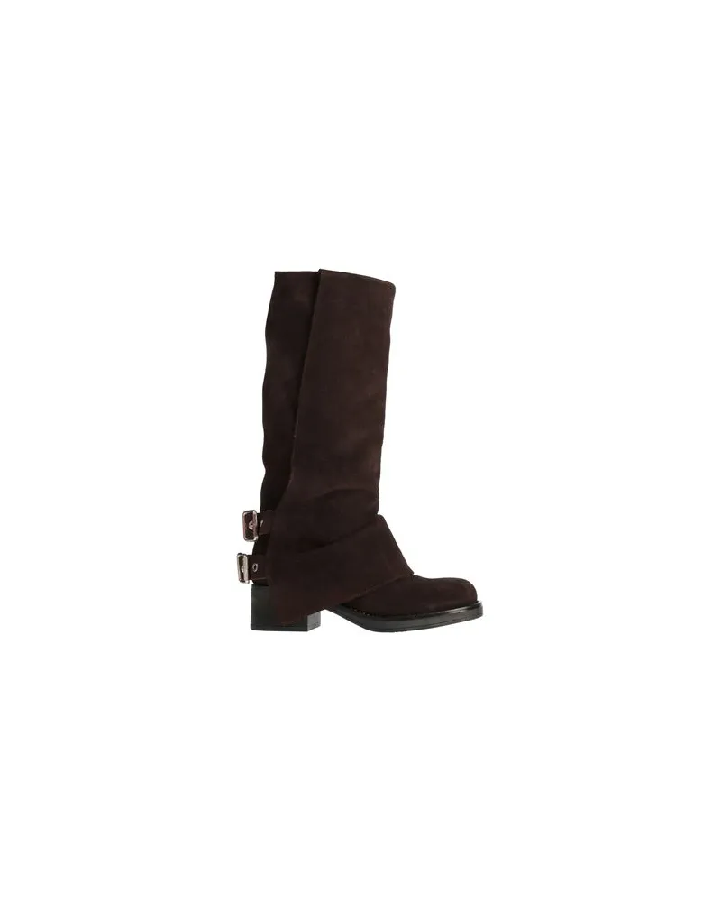 Aniye By SCHUHE - Stiefelauf YOOX.COM Dunkelbraun