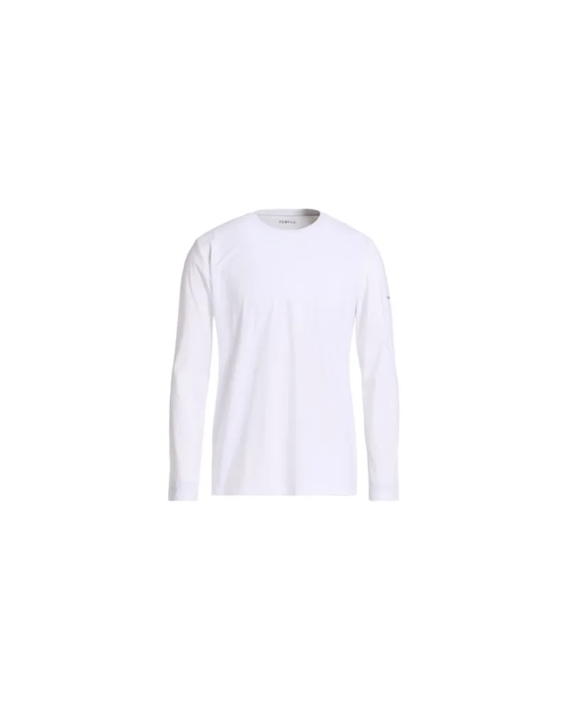 People of Shibuya TOPS - T-shirtsauf YOOX.COM Weiß