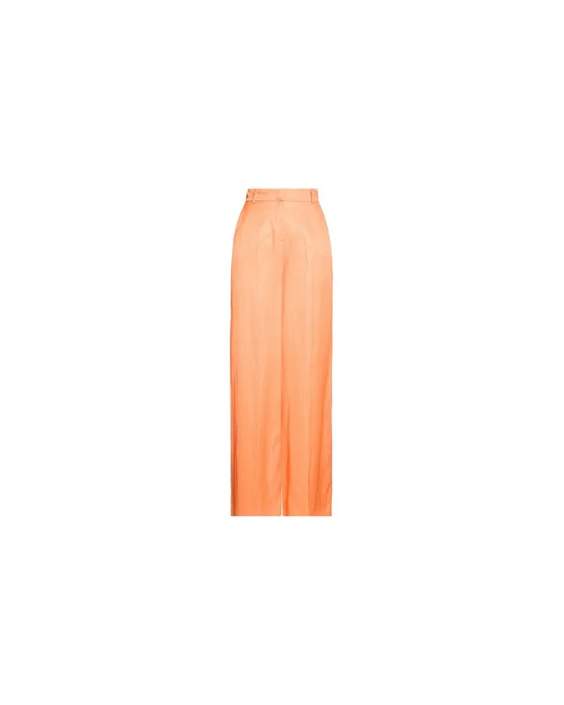 ACTUALEE HOSEN & RÖCKE - Hosenauf YOOX.COM Orange