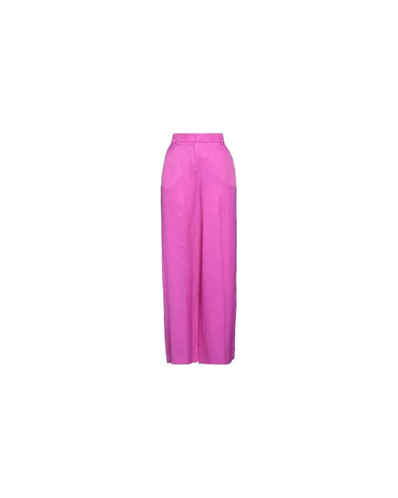 ACTUALEE HOSEN & RÖCKE - Hosenauf YOOX.COM Fuchsia