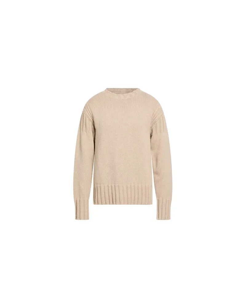 Jil Sander STRICKWAREN - Pulloverauf YOOX.COM Beige