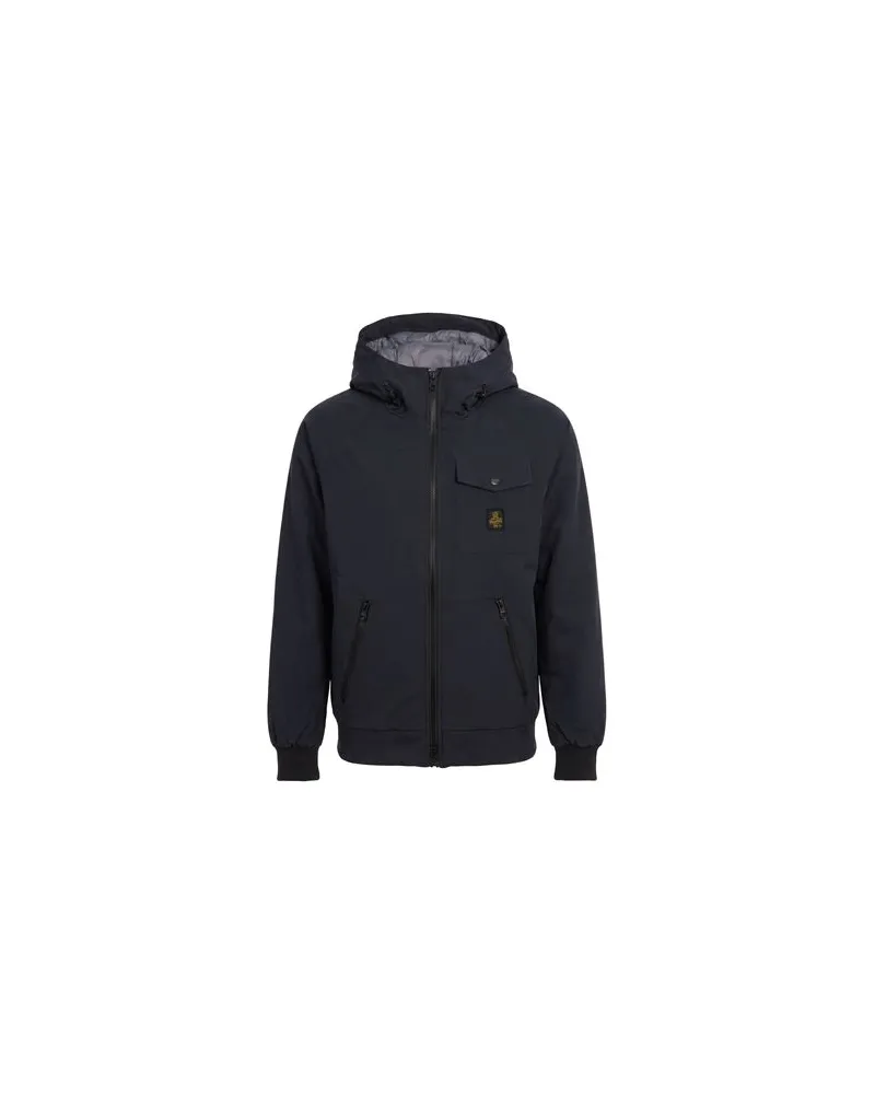 RefrigiWear JACKEN & MÄNTEL - Pufferjacken & Daunenjackenauf YOOX.COM Marineblau