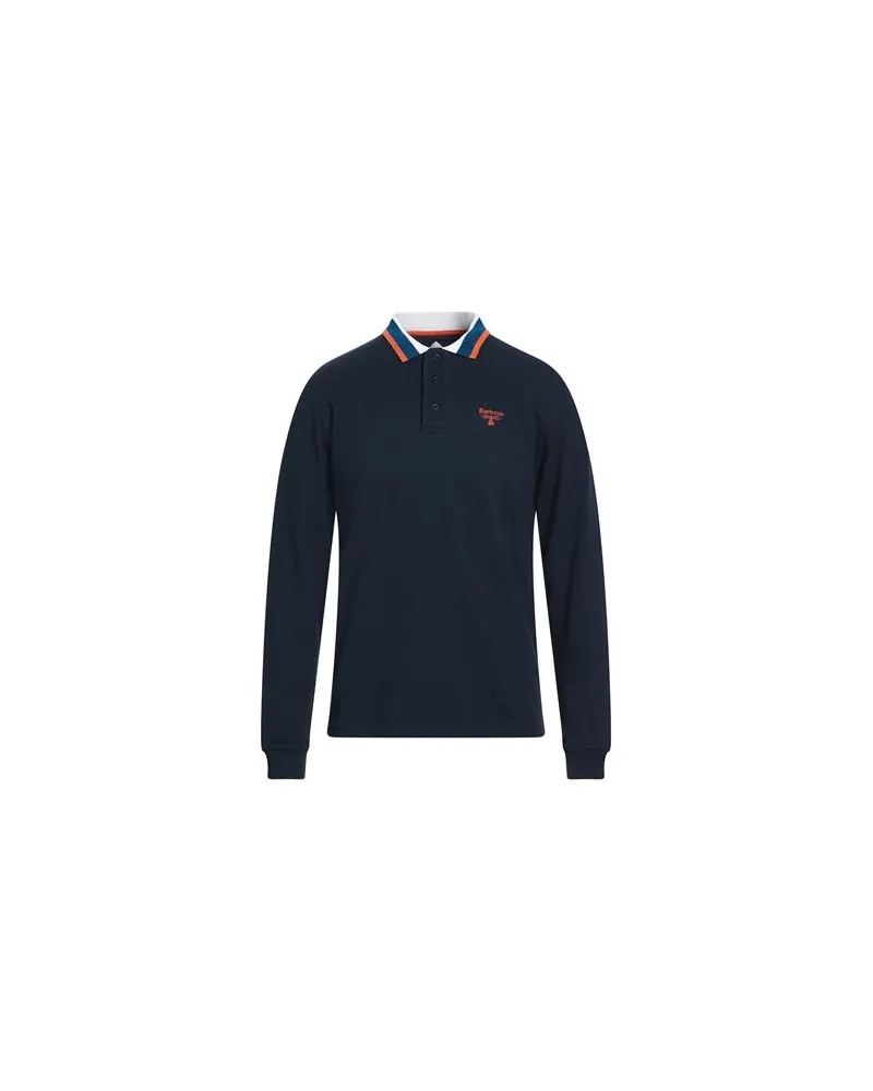 Barbour BEACON - TOPS - Poloshirtsauf YOOX.COM Nachtblau