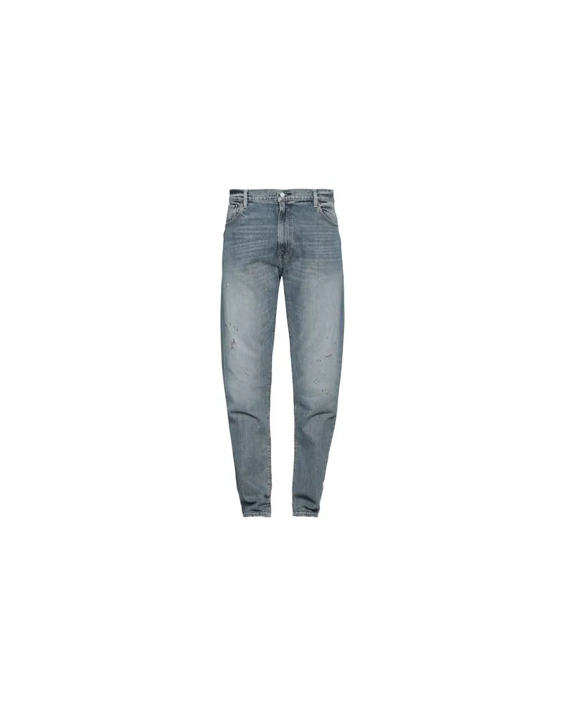 RE/DONE HOSEN & RÖCKE - Jeanshosenauf YOOX.COM Blau