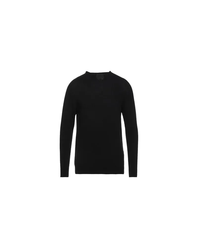Alpha Studio STRICKWAREN - Pulloverauf YOOX.COM Schwarz
