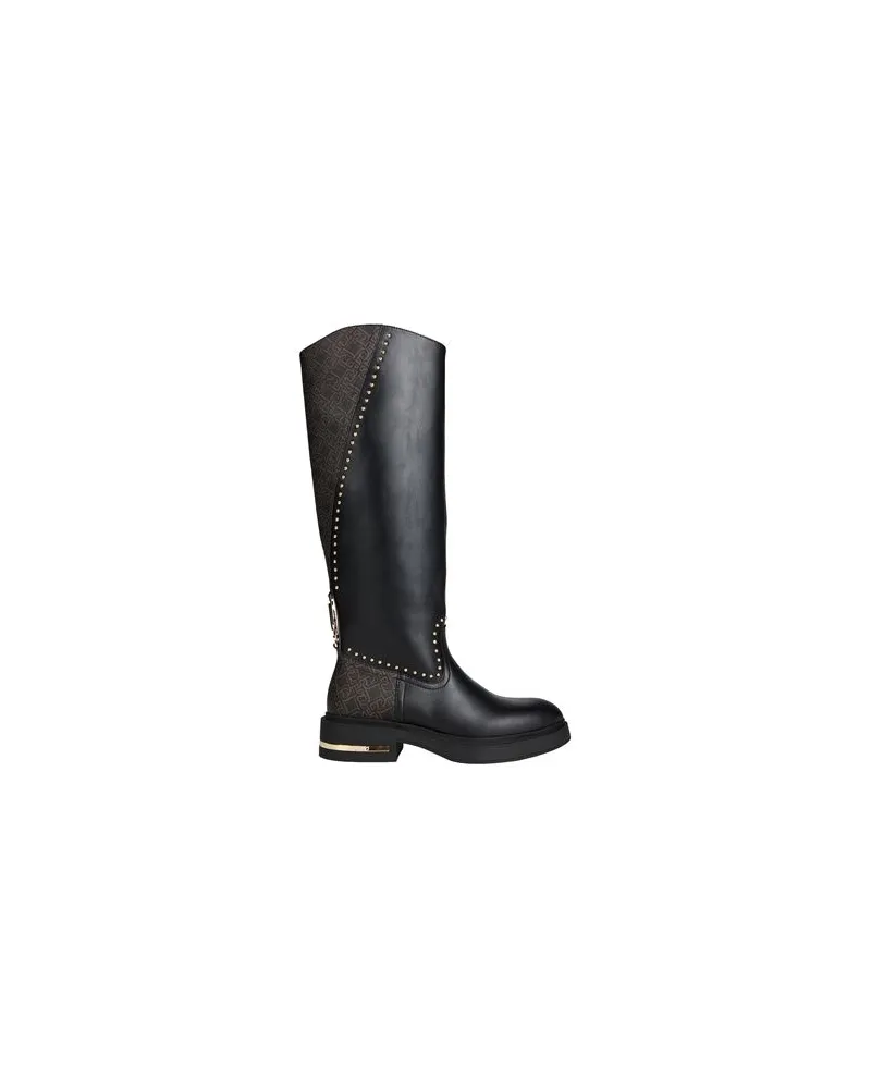Liu Jo SCHUHE - Stiefelauf YOOX.COM Schwarz