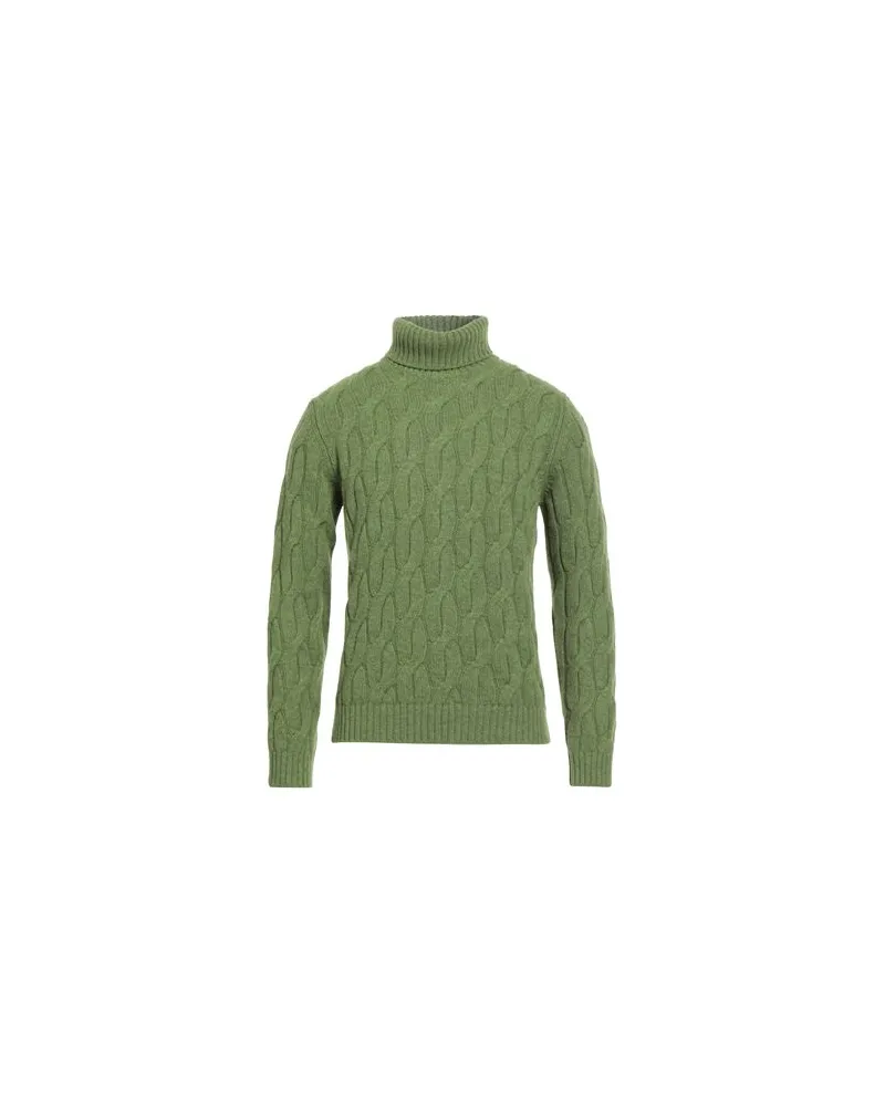 Zanone BY SLOWEAR - STRICKWAREN - Rollkragenpulloverauf YOOX.COM Grün
