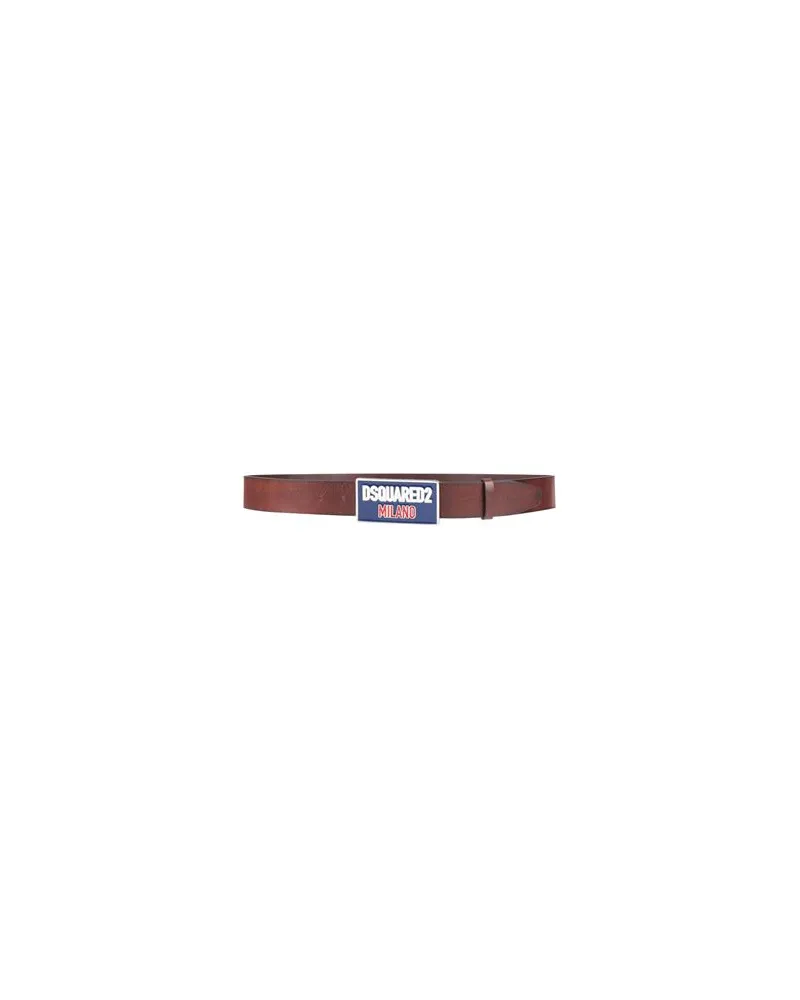 Dsquared2 Kleinlederwaren - Gürtelauf YOOX.COM Braun