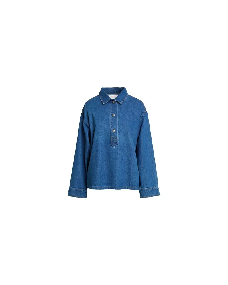 Xírena TOPS - Topsauf YOOX.COM Blau