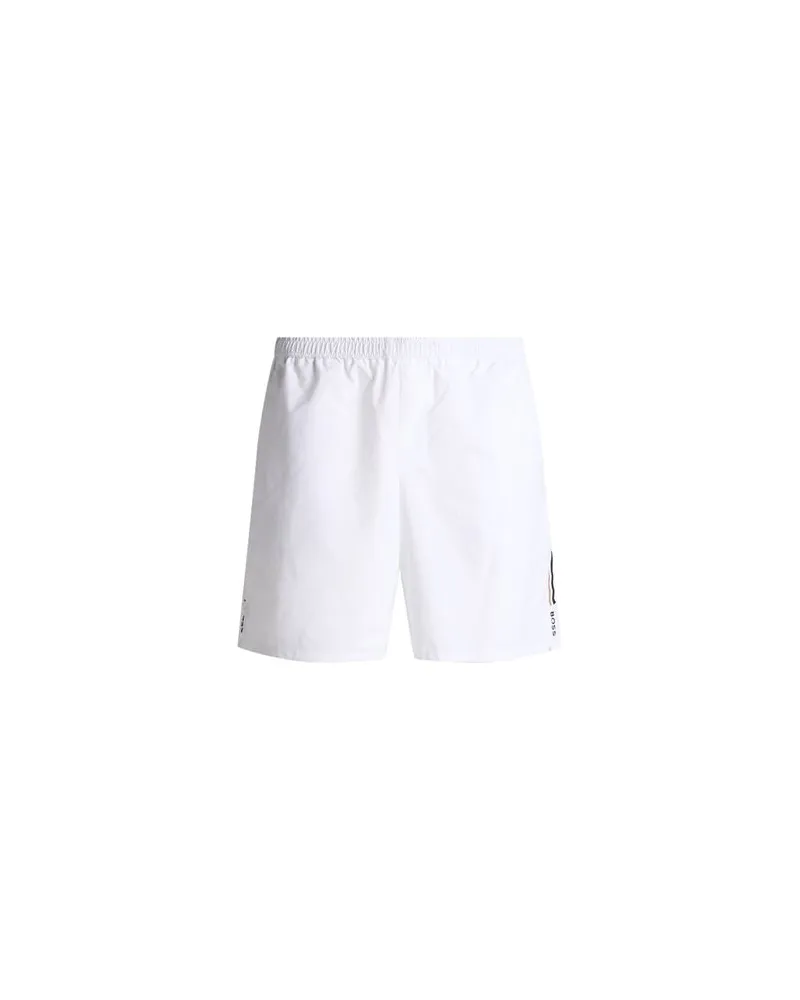 HUGO BOSS HOSEN & RÖCKE - Shorts & Bermudashortsauf YOOX.COM Weiß