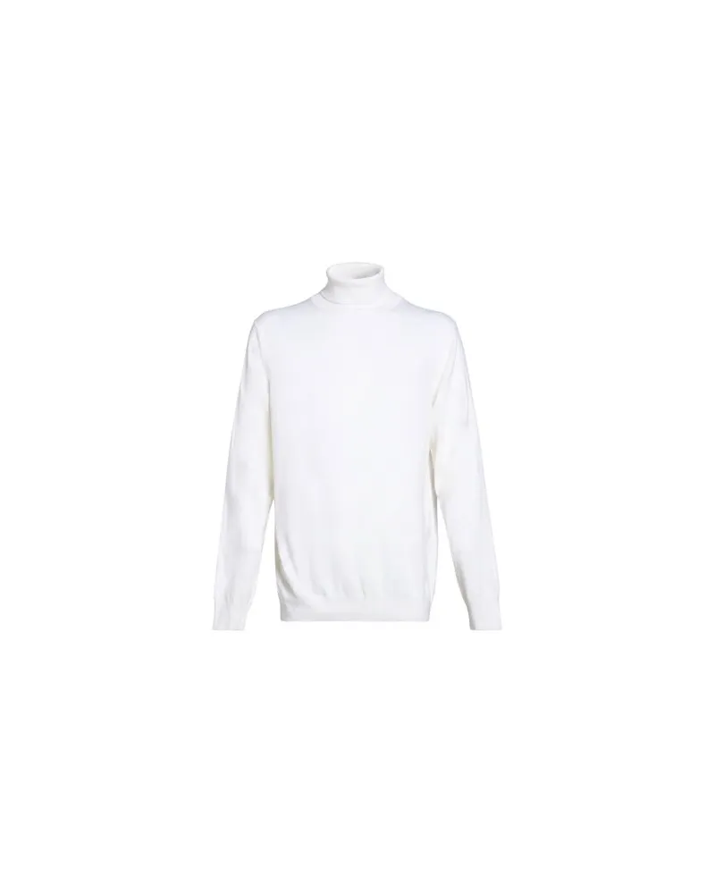 Harmont & Blaine STRICKWAREN - Rollkragenpulloverauf YOOX.COM Cremeweiß