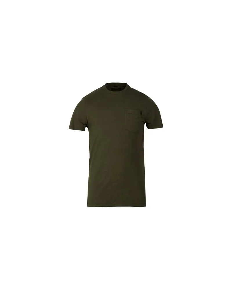 MOORER TOPS - T-shirtsauf YOOX.COM Militärgrün