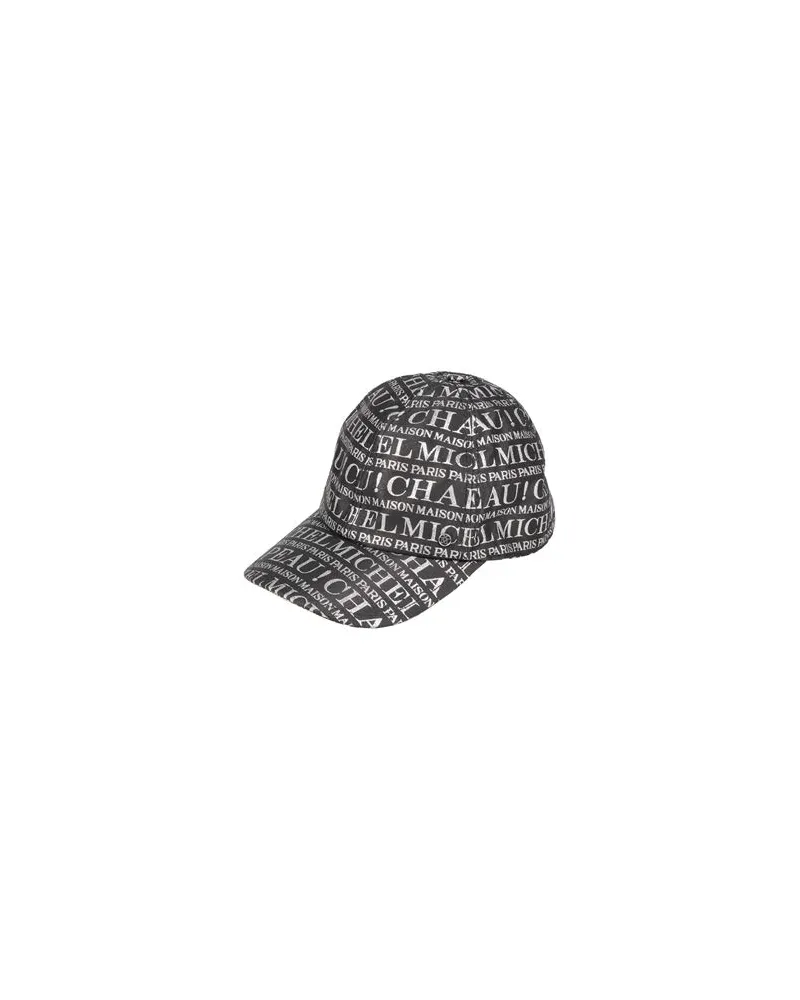 Maison Michel ACCESSOIRES - Mützen & Hüteauf YOOX.COM Schwarz