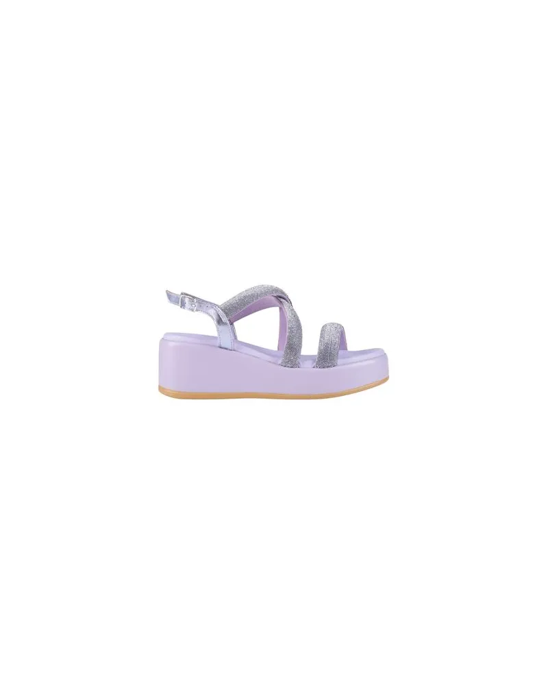 CAFèNOIR  SCHUHE - Sandalenauf YOOX.COM Lila