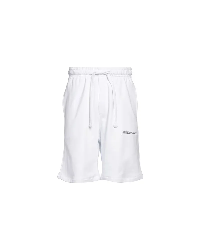 HINNOMINATE HOSEN & RÖCKE - Shorts & Bermudashortsauf YOOX.COM Weiß