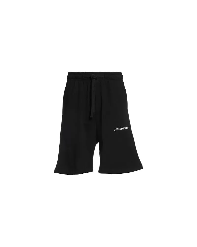 HINNOMINATE HOSEN & RÖCKE - Shorts & Bermudashortsauf YOOX.COM Schwarz