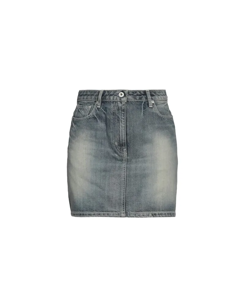 Kenzo HOSEN & RÖCKE - Jeansröckeauf YOOX.COM Blau