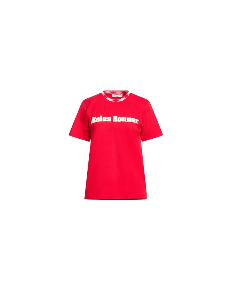 Wales Bonner TOPS - T-shirtsauf YOOX.COM Rot