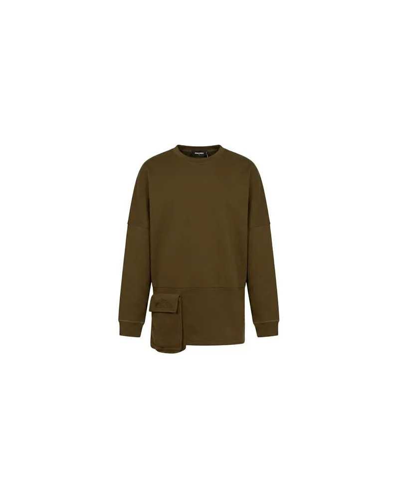 Dsquared2 KLEIDER - Mini-Kleiderauf YOOX.COM Militärgrün