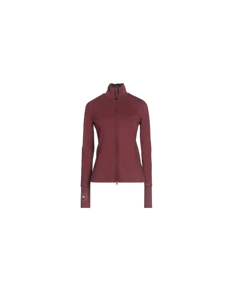 adidas TOPS - Sweatshirtsauf YOOX.COM Bordeaux