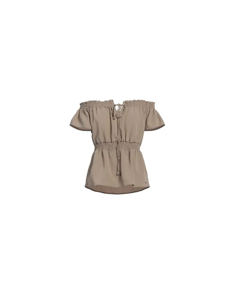 Guess TOPS - Topsauf YOOX.COM Khaki