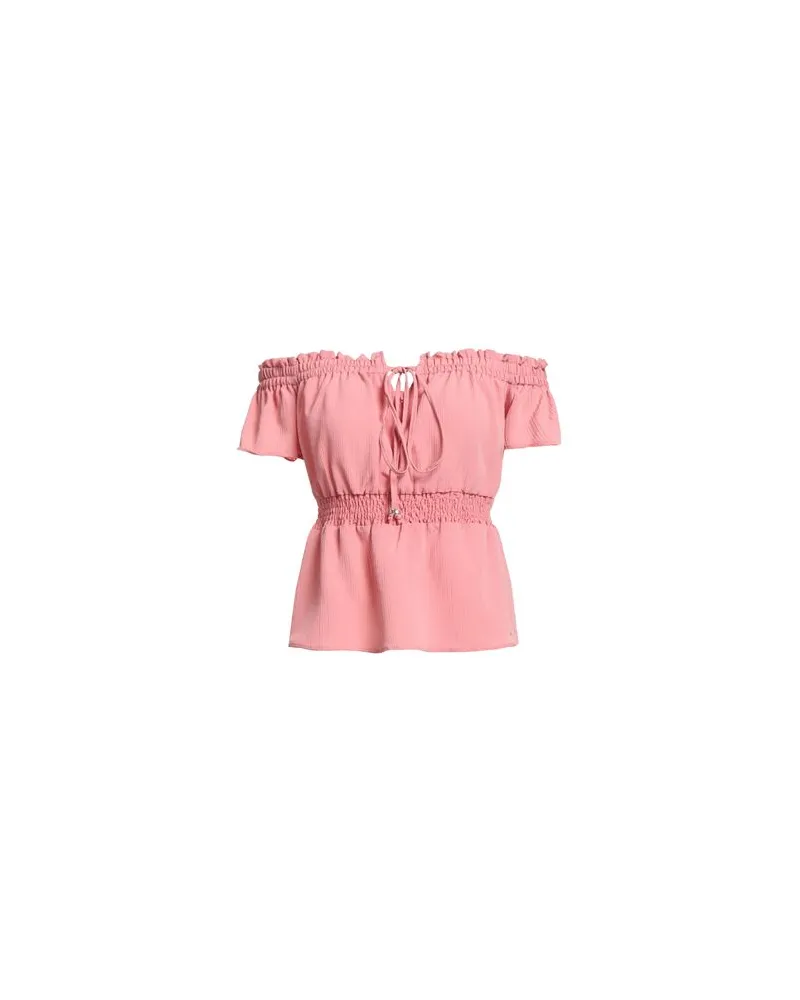 Guess TOPS - Topsauf YOOX.COM Hellrosa