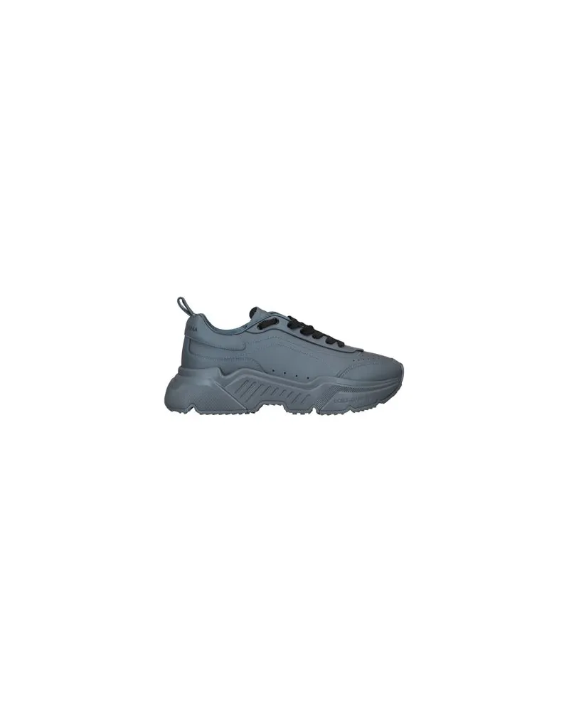 Dolce & Gabbana SCHUHE - Sneakersauf YOOX.COM Taubenblau