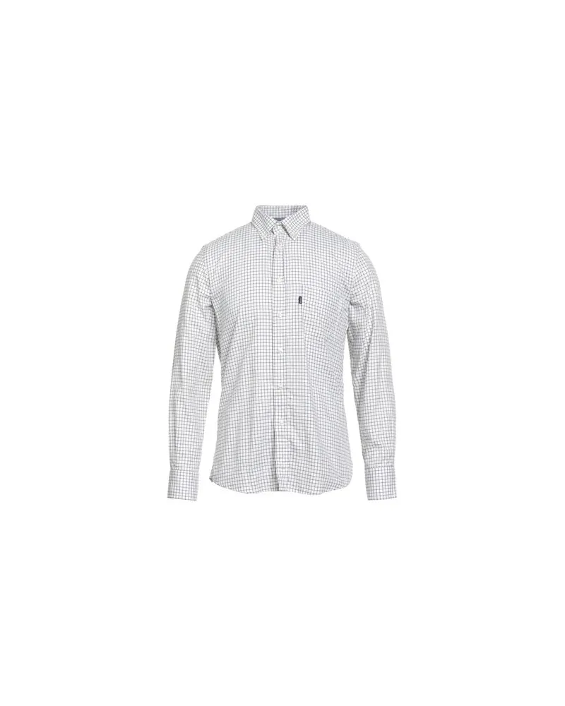 Barbour TOPS - Hemdenauf YOOX.COM Weiß