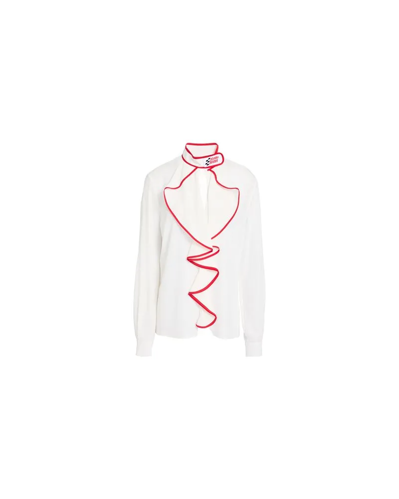 Stella Jean TOPS - Topsauf YOOX.COM Weiß