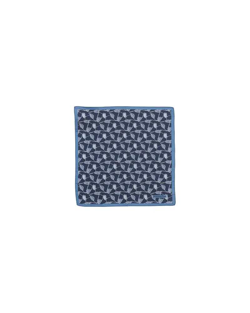 Ermenegildo Zegna ACCESSOIRES - Schalsauf YOOX.COM Marineblau