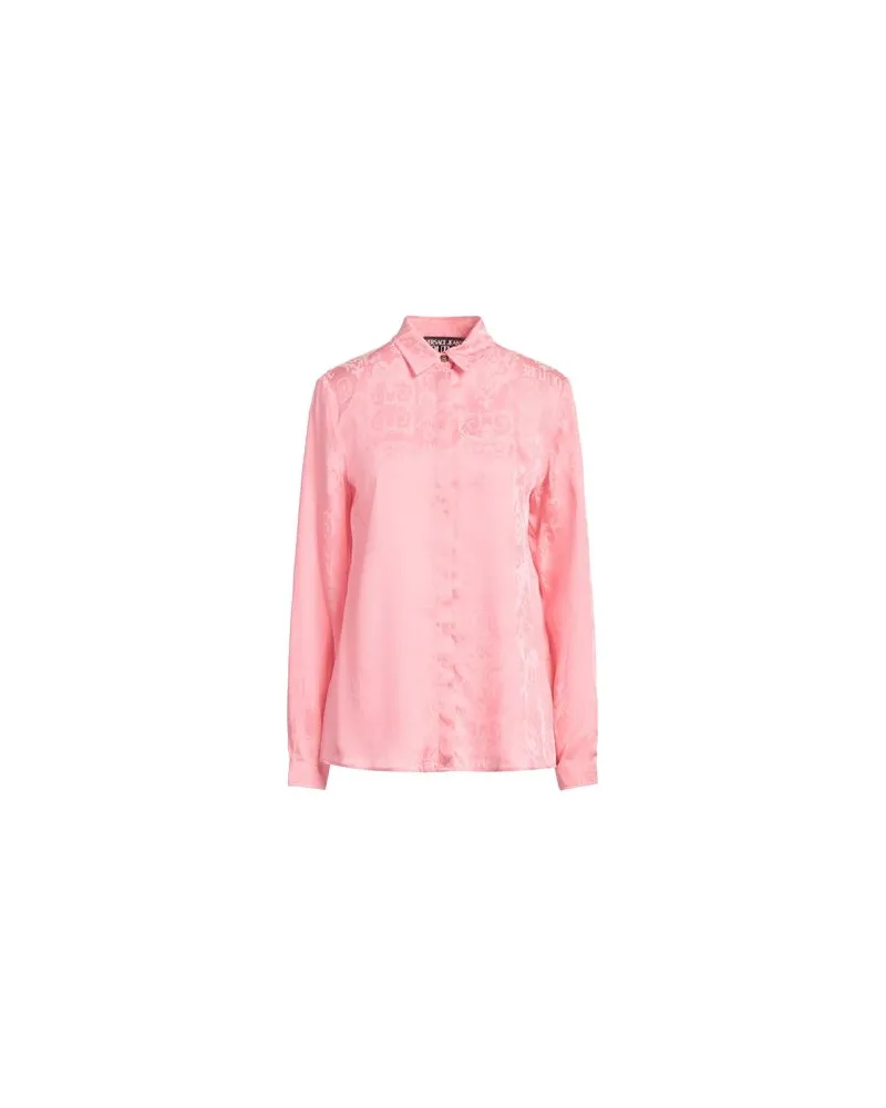 Versace Jeans TOPS - Hemdenauf YOOX.COM Lachs