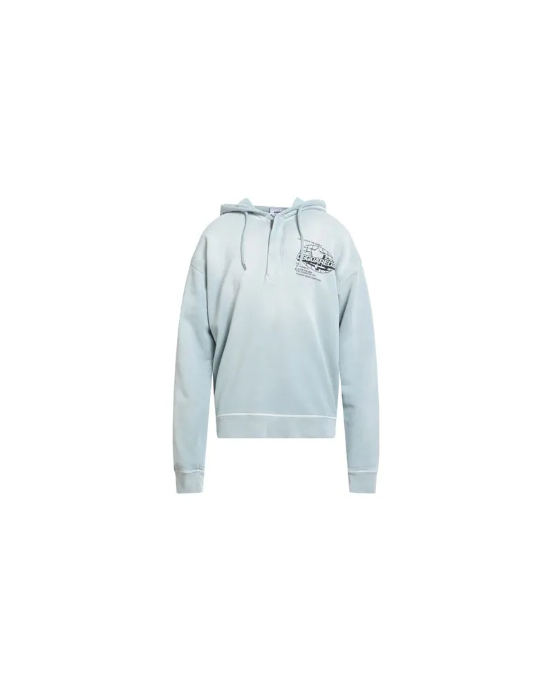 Dsquared2 TOPS - Sweatshirtsauf YOOX.COM Himmelblau