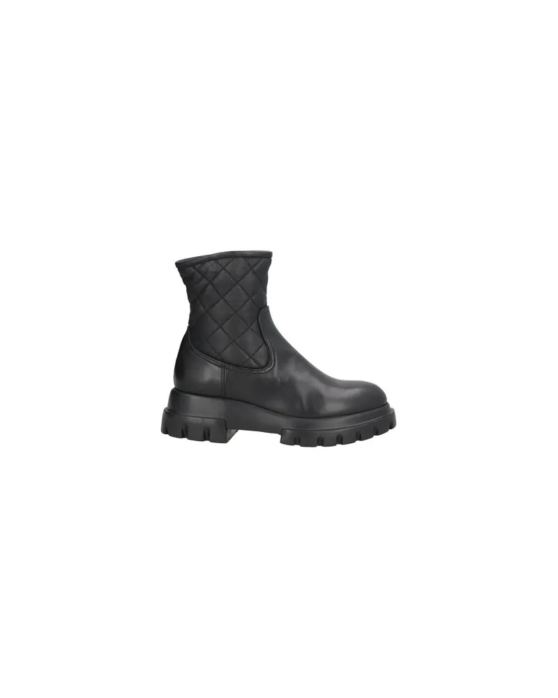 Attilio Giusti Leombruni SCHUHE - Stiefelettenauf YOOX.COM Schwarz