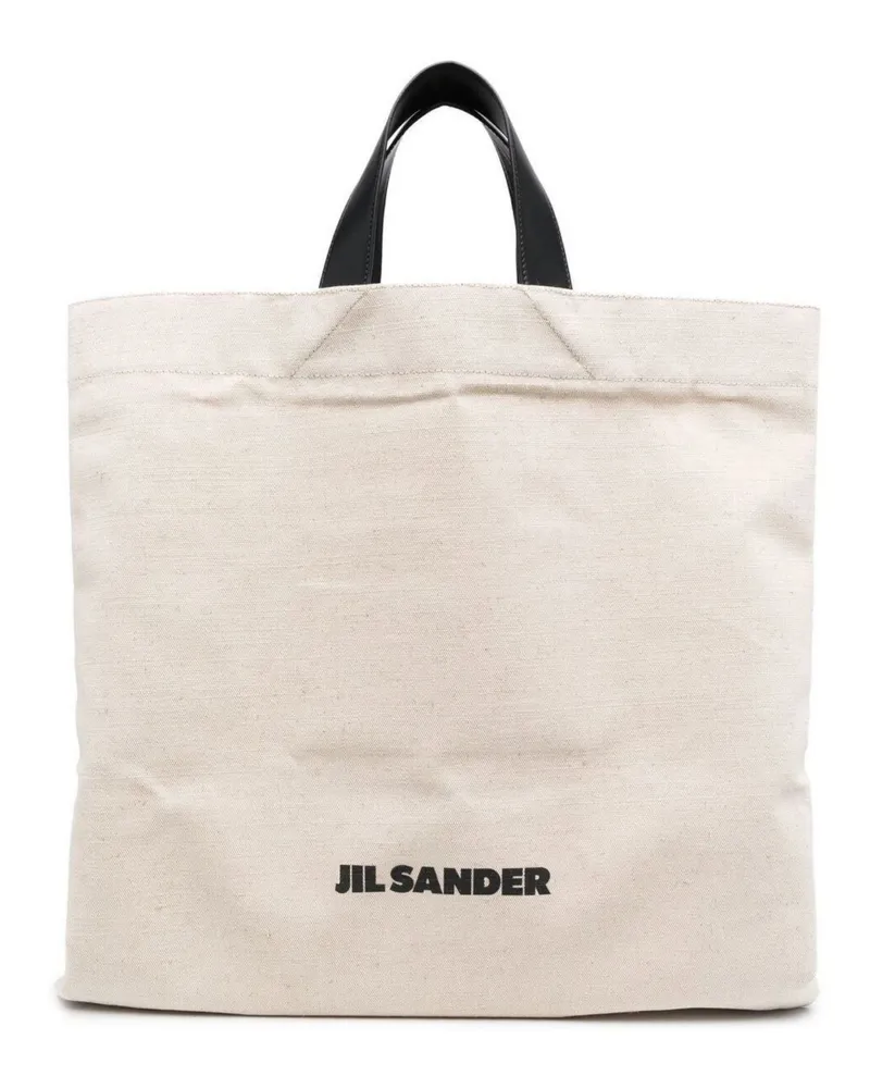 Jil Sander Umhängetasche Weiß