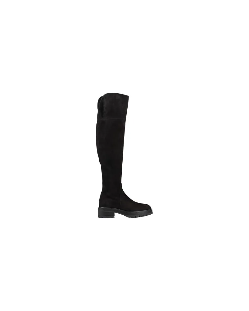 Aquazzura SCHUHE - Stiefelauf YOOX.COM Schwarz