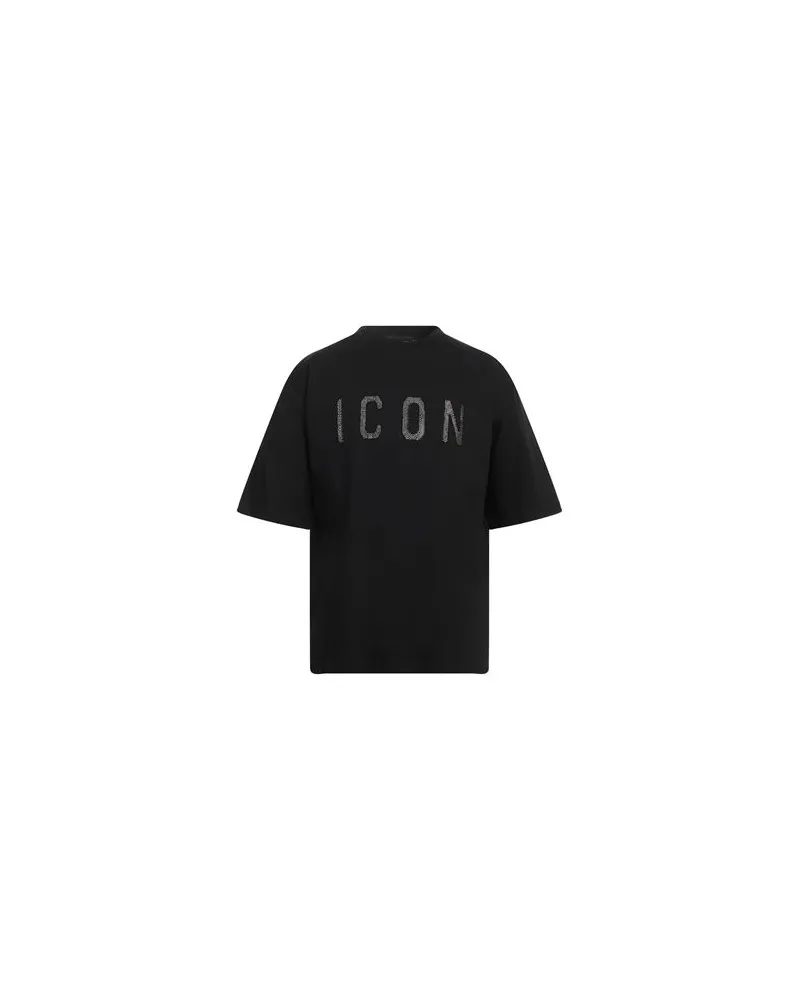 Dsquared2 TOPS - T-shirtsauf YOOX.COM Schwarz