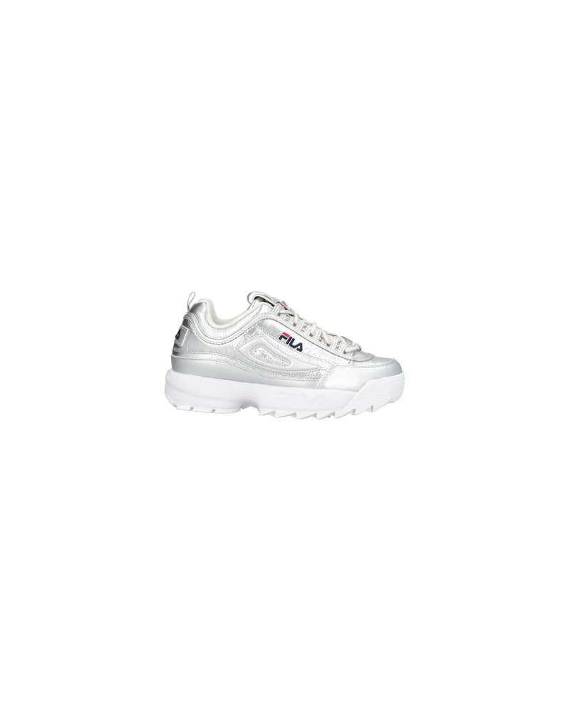 Fila SCHUHE - Sneakersauf YOOX.COM Silber