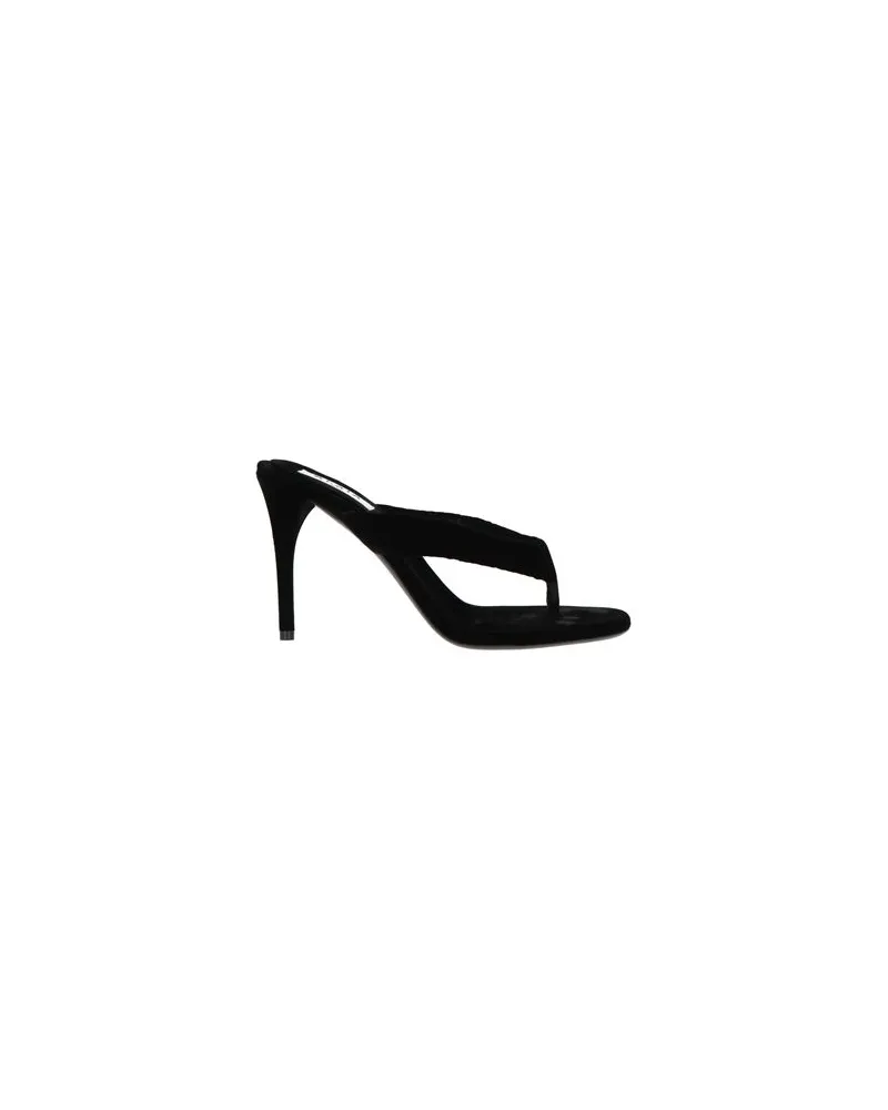 Alaïa SCHUHE - Zehentrennerauf YOOX.COM Schwarz